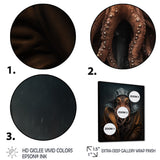 Anthropomorphic Of Octopus Portrait V