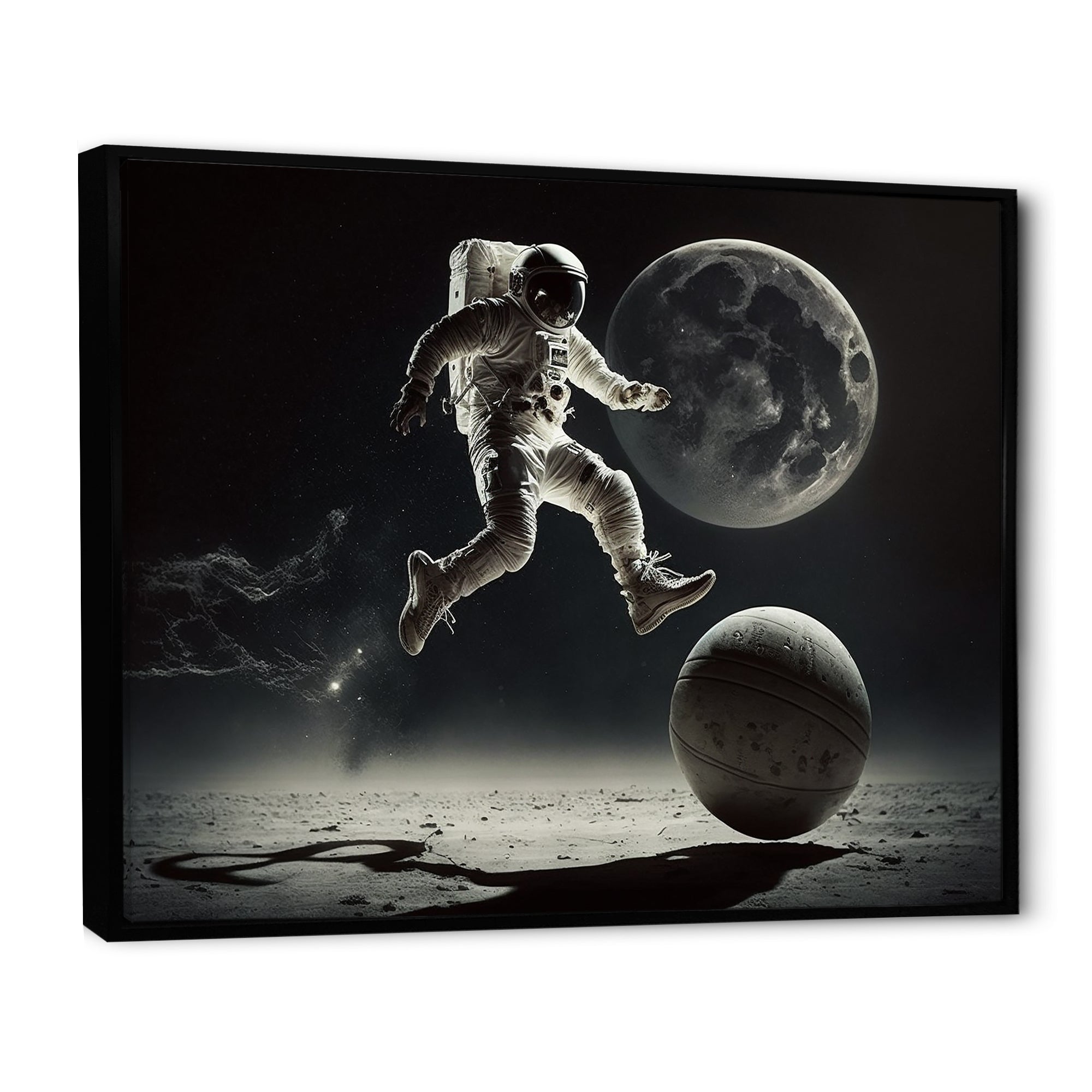 Soccer On The Moon