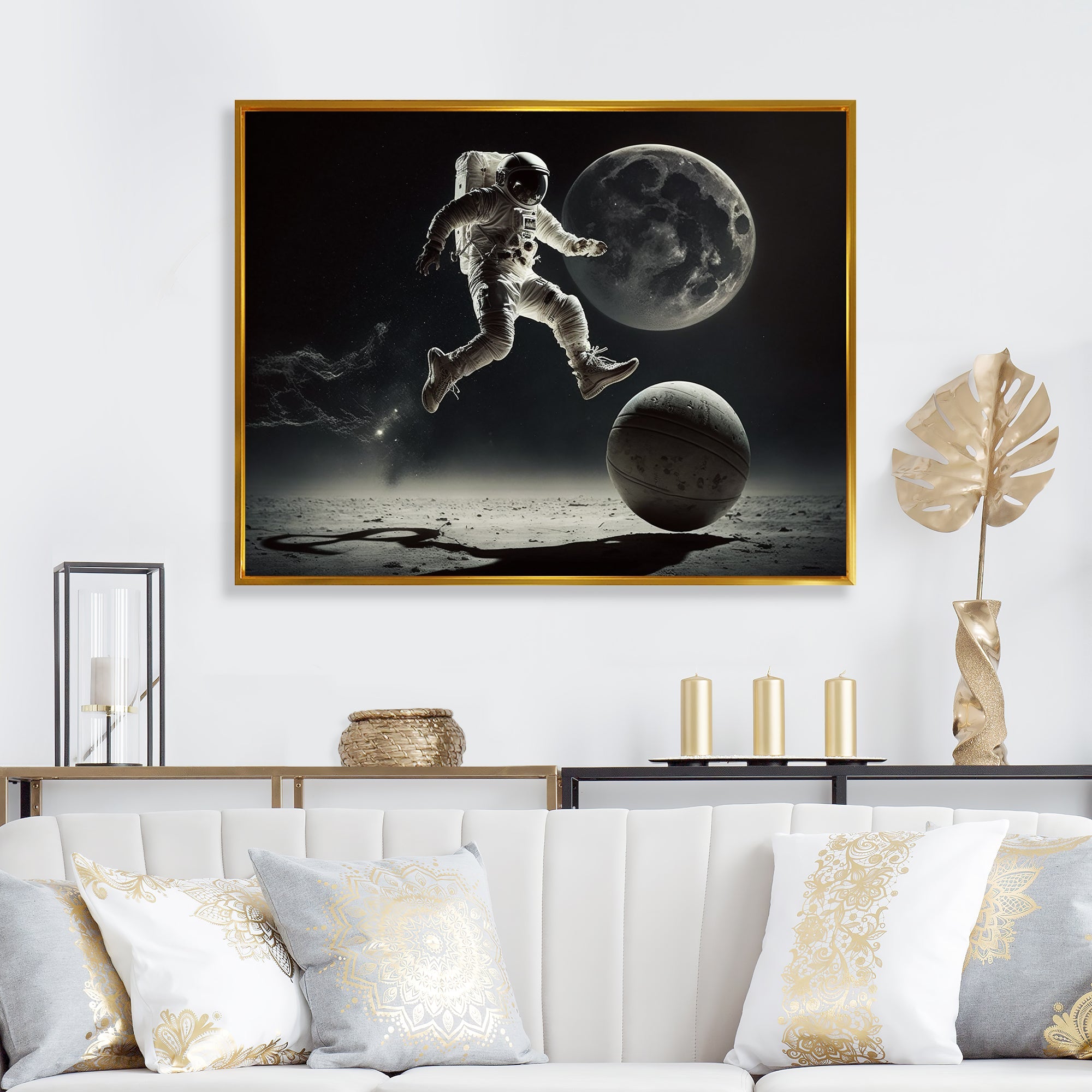 Soccer On The Moon