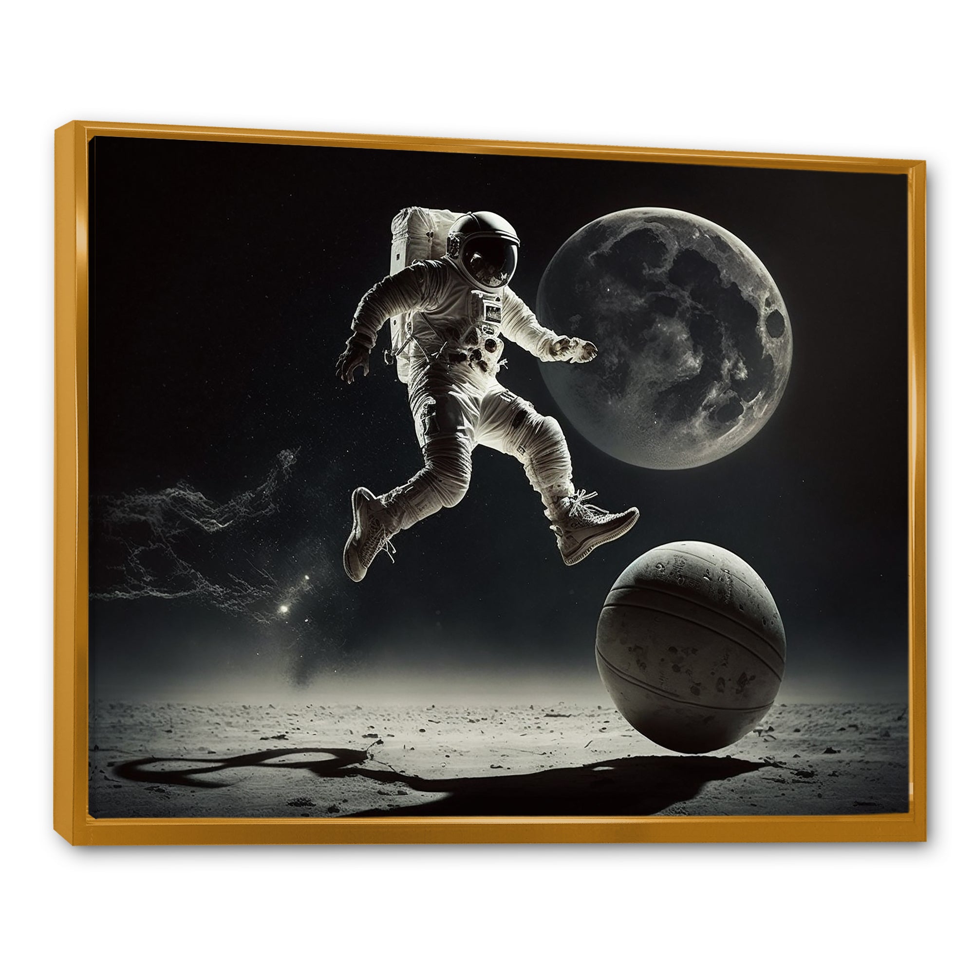 Soccer On The Moon