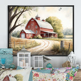 Colorful Beach House IV