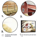 Colorful Beach House IV