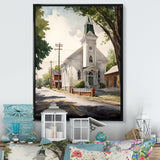 Church In Country Town II