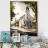 Church In Country Town II