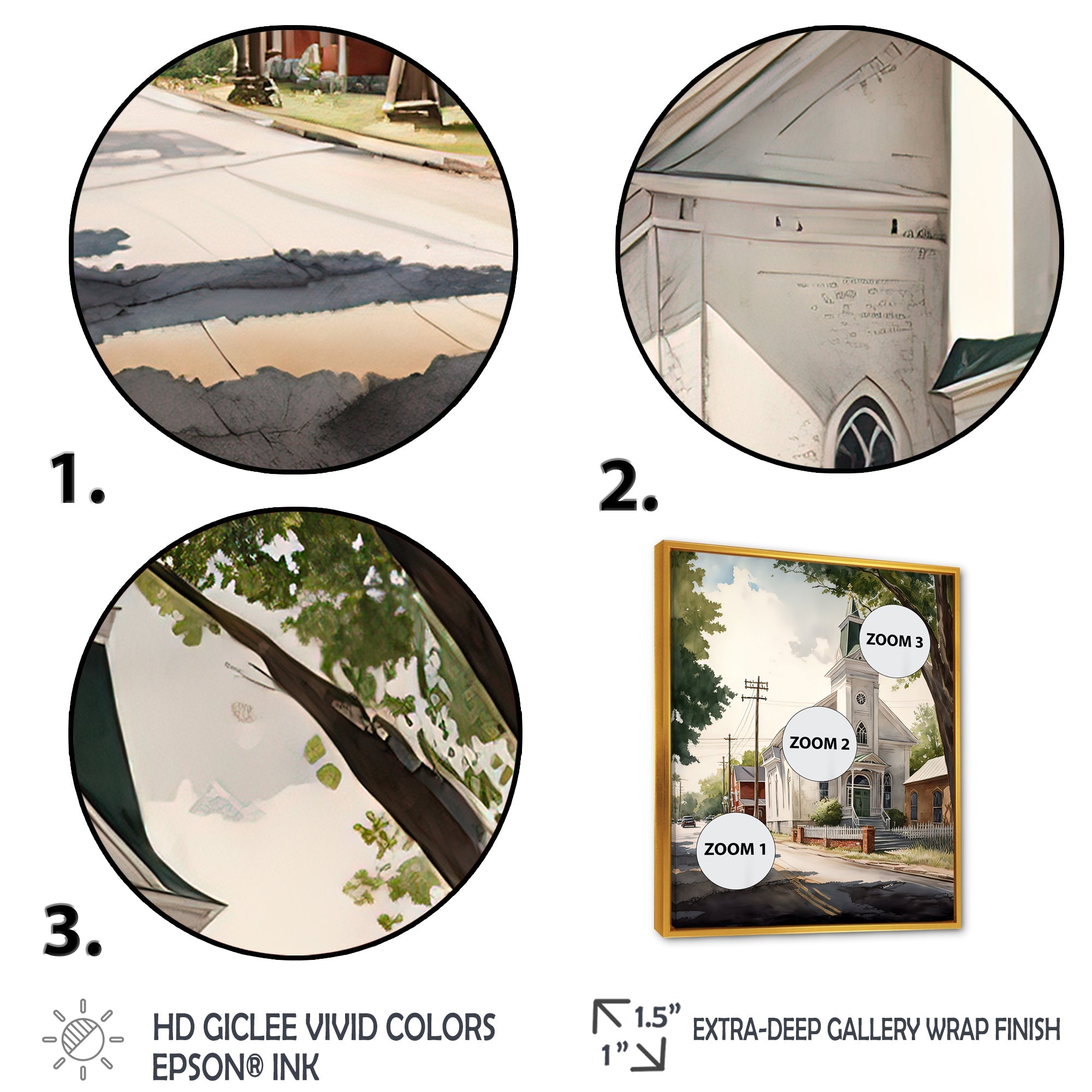 Church In Country Town II