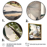 Church In Country Town II