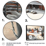 Couple In Love Going To The Church IV