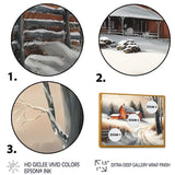 Couple In Love Going To The Church IV