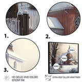 Church In Country During Winter II