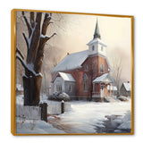 Church In Country During Winter II