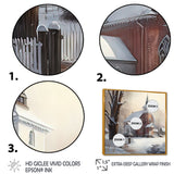 Church In Country During Winter II