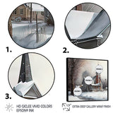 Church In Country During Winter V