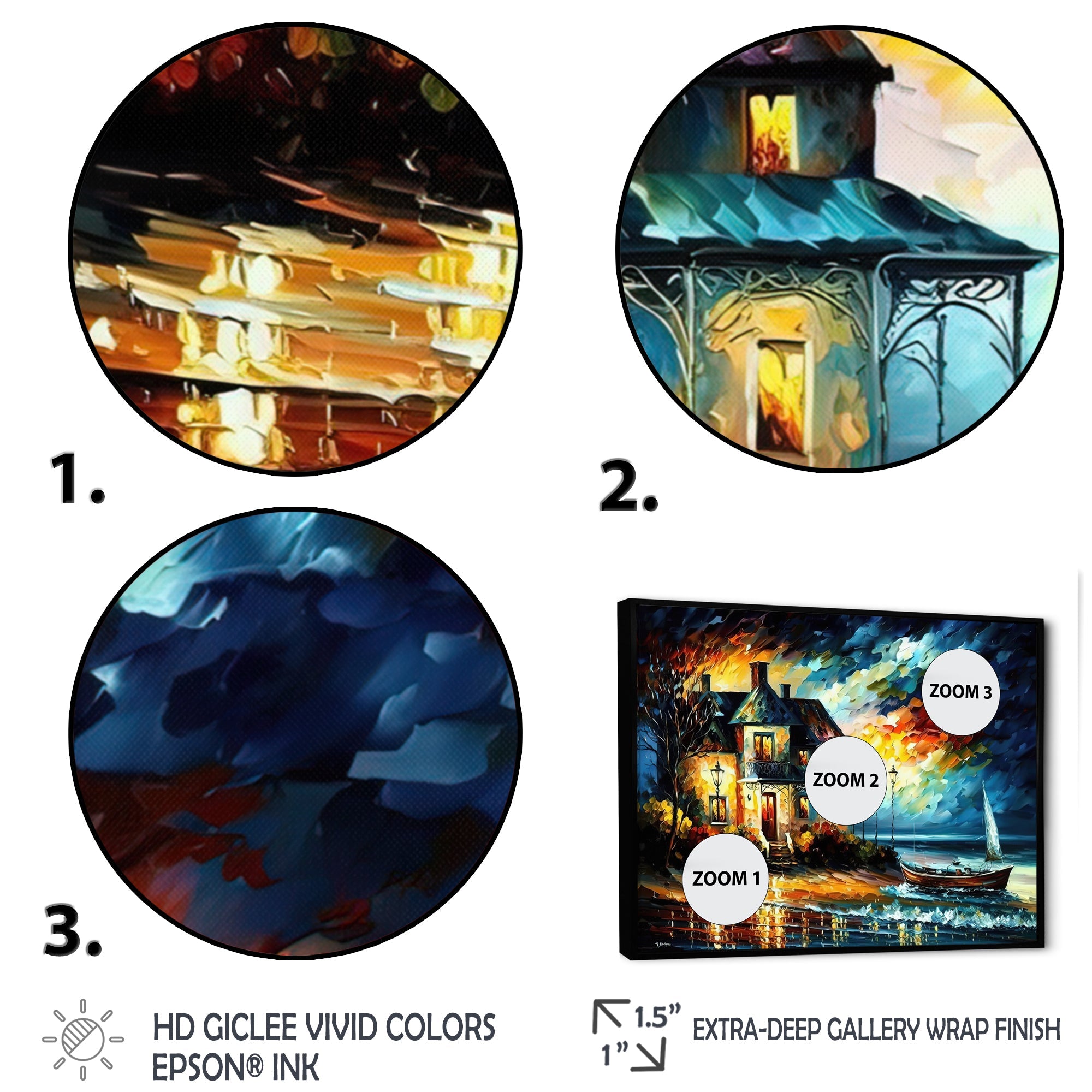 Monochome Yellow And Grey Farm I