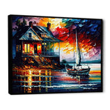 Monochome Yellow And Grey Farm II