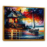 Monochome Yellow And Grey Farm II