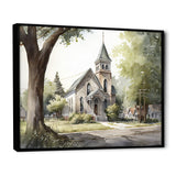 Monochome Yellow And Grey Farm III