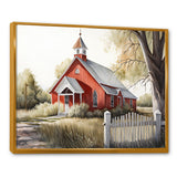 Monochome Yellow And Grey Farm V