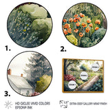 Fresh Garden At The Cottage III