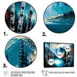 Cabin By A Lake In Fall II