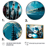 Cabin By A Lake In Fall II