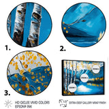 Lake View In The Fall