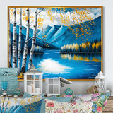 Lake View In The Fall