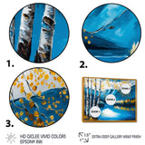 Lake View In The Fall