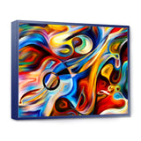 Abstract Music and Rhythm Wall Art