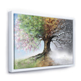 Tree with Four Seasons Wall Art