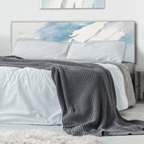 Modern Abstract Drift upholstered headboard