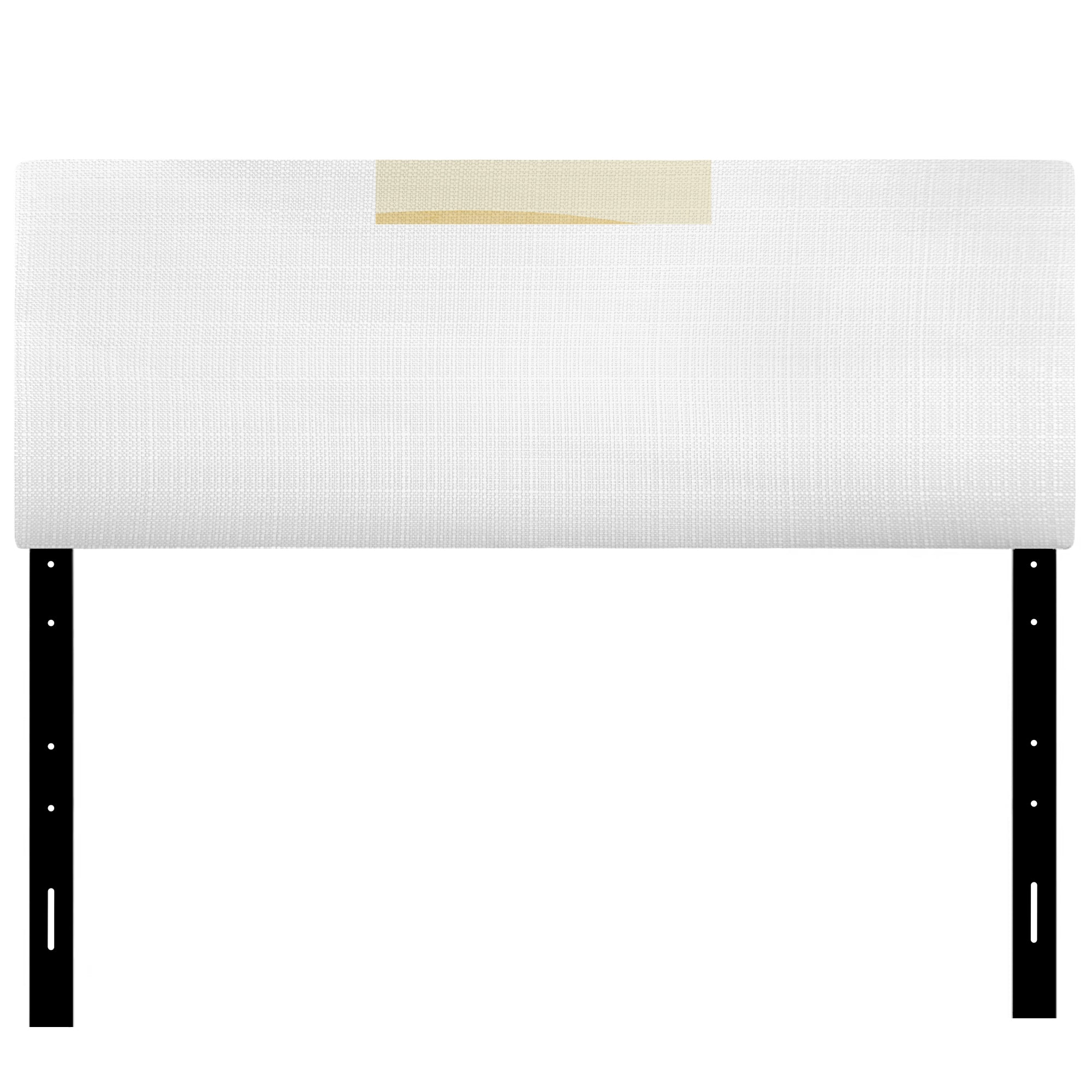 Minimalistic Retro Landscape II upholstered headboard