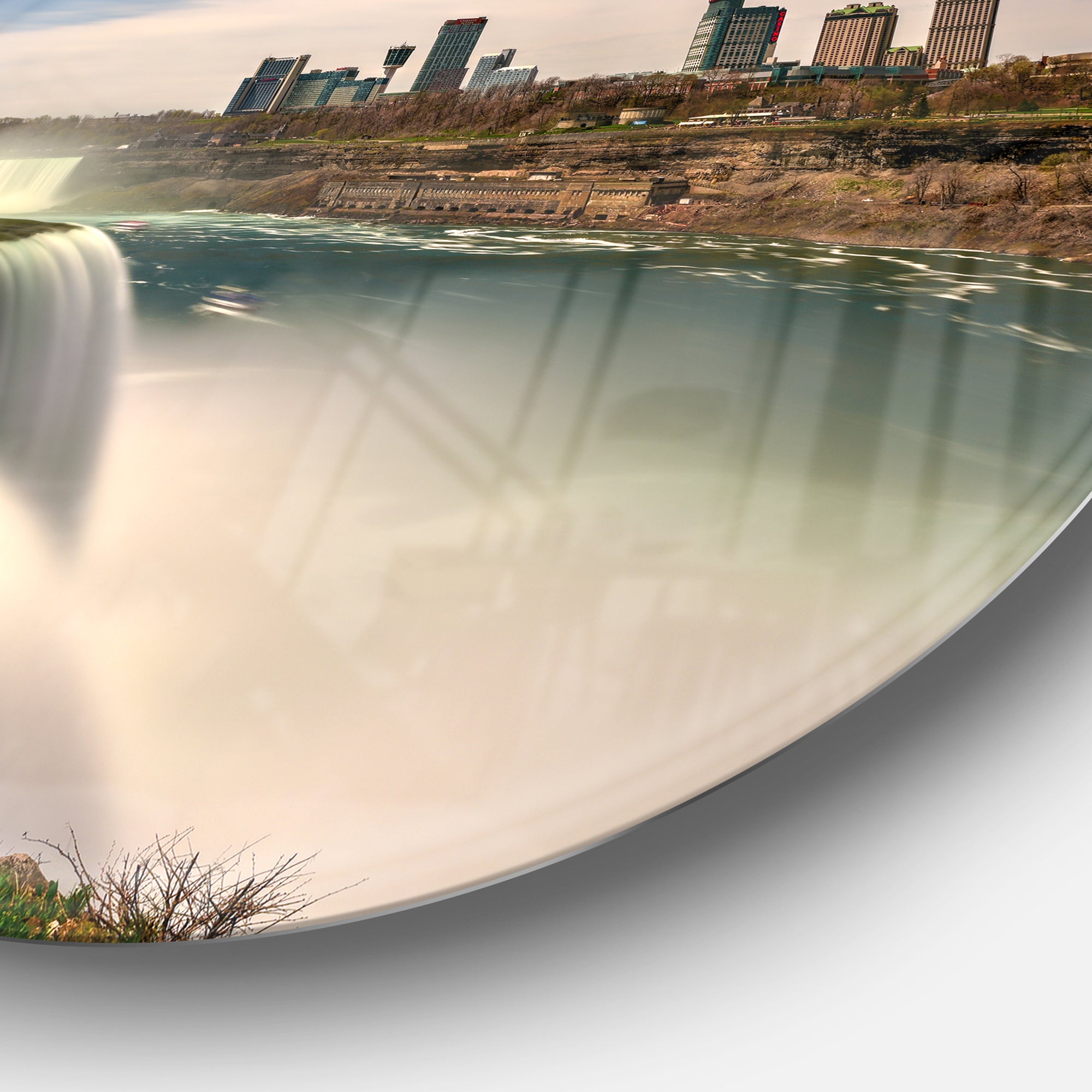 American Falls at Niagara Falls' Extra Large Wall Art Landscape