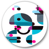 Designart 'Birdkeeper' Mid
