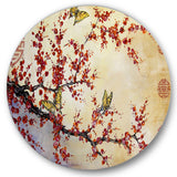 Designart 'Butterfly Blossoms