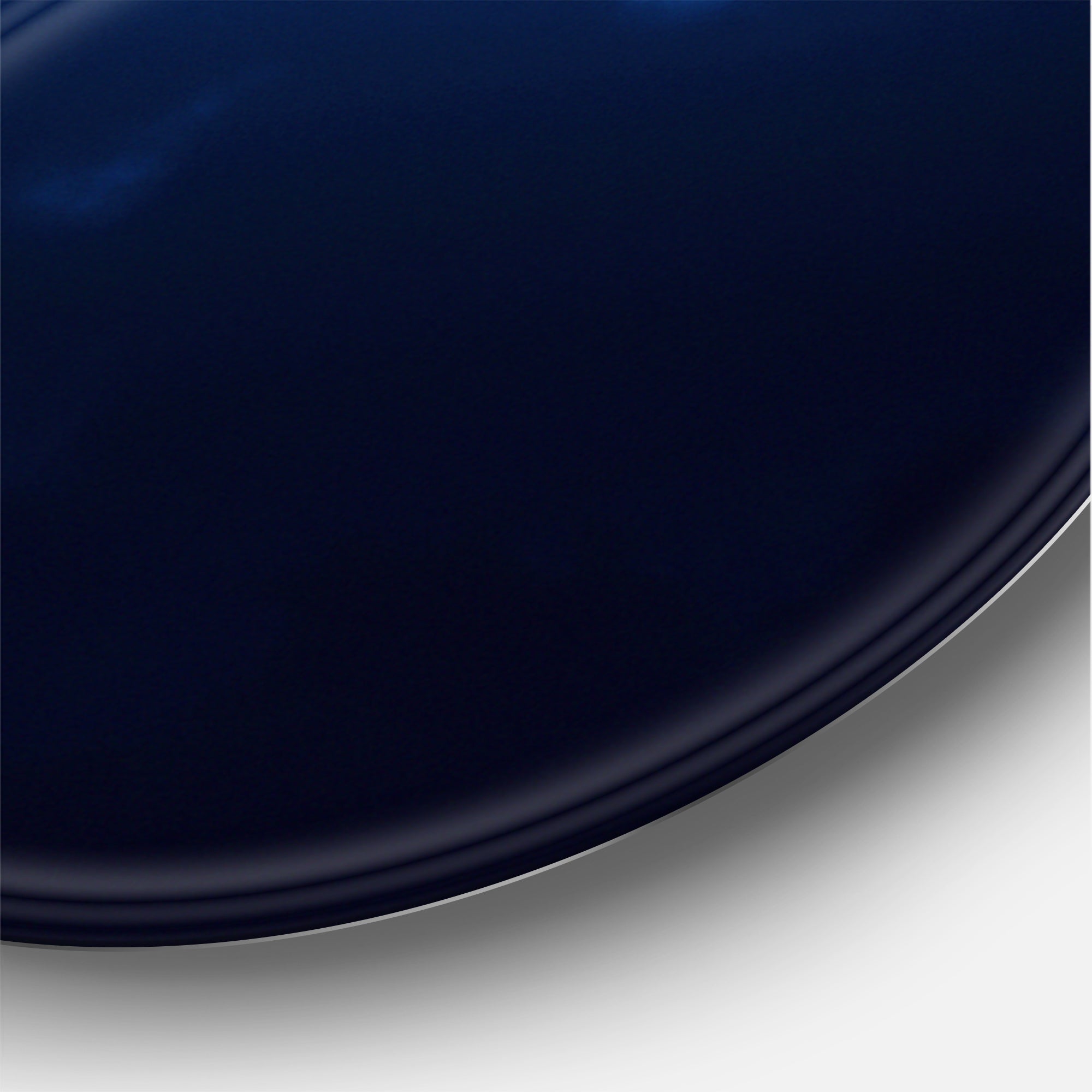 Designart 'Full Moon In Cloudy Night Sky III' Nautical & Coastal Metal Circle Wall Art