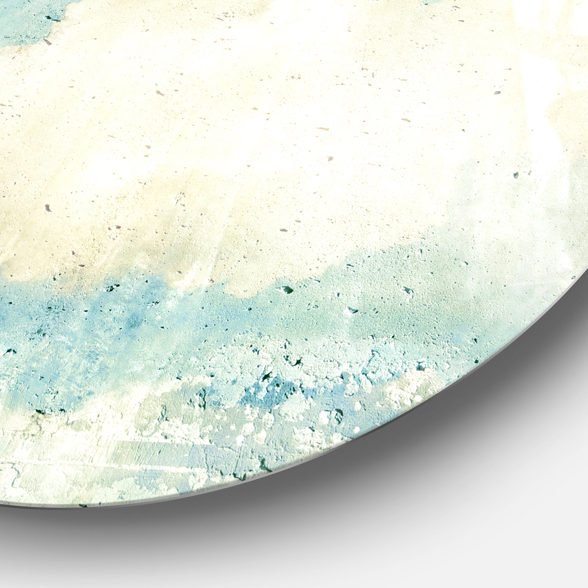 Sky on Wall Texture' Abstract Metal Artwork