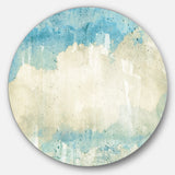 Sky on Wall Texture' Abstract Metal Artwork