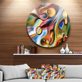 Music beyond the Frames' Music Circle Metal Wall Art