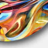 Music beyond the Frames' Music Circle Metal Wall Art