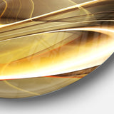 Elegant Sofa' Disc Large Abstract Circle Metal Wall Art