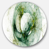 Far Spherical Galaxy Brown' Disc Abstract Circle Metal Wall Art