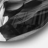 Lower Antelope Canyon' Landscape Photo Circle Metal Wall Art