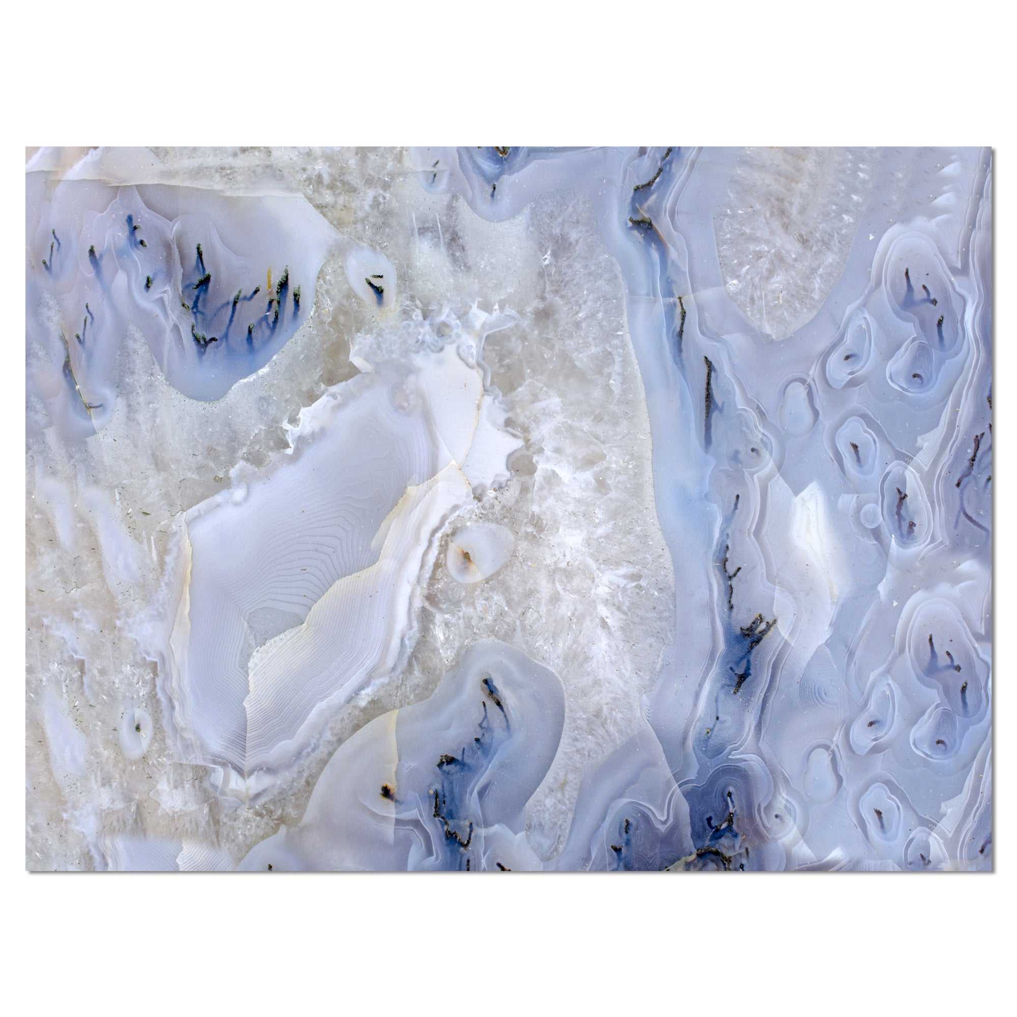 Agate Stone Background Wall Art
