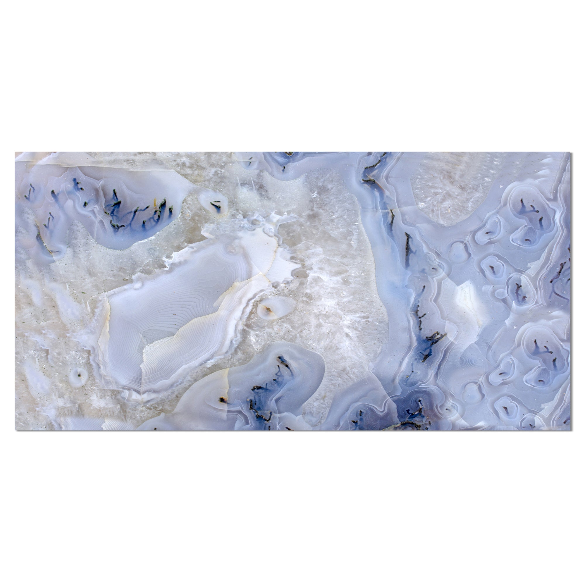 Agate Stone Background Wall Art
