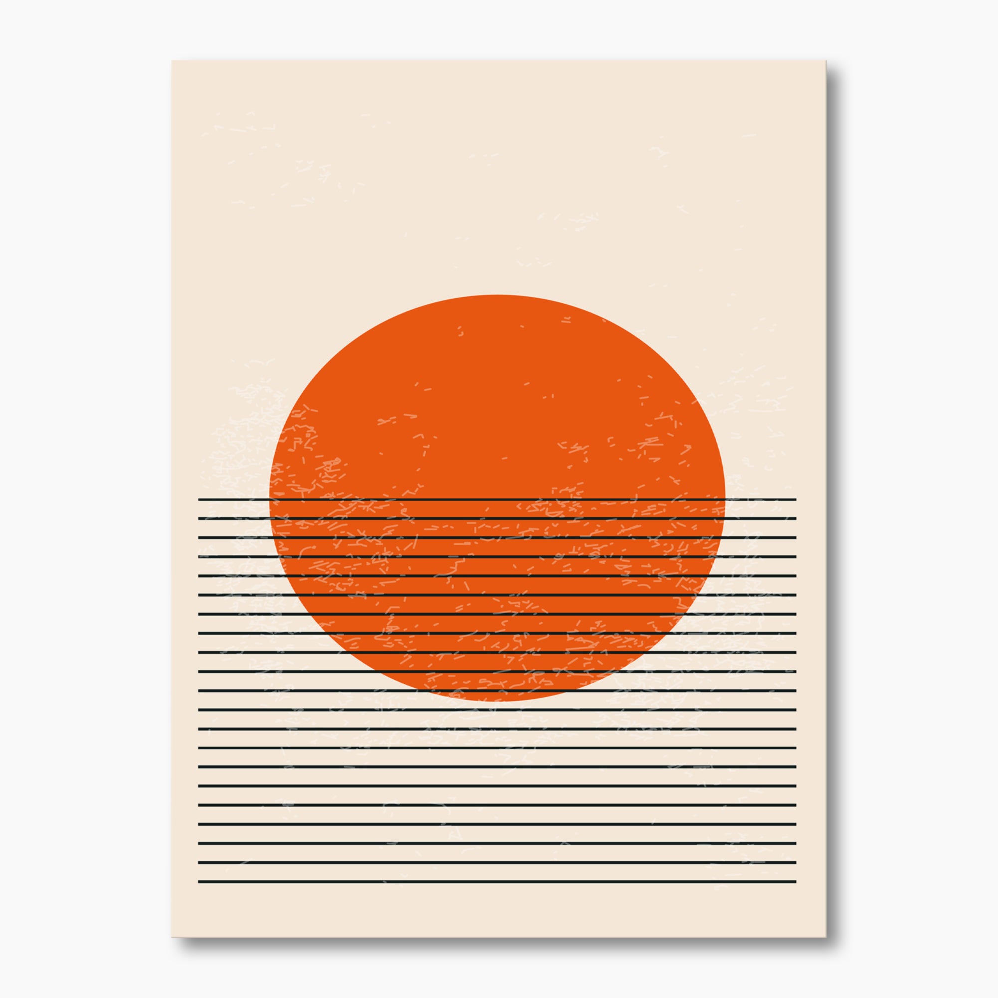 Minimal Geometric Compostions Of Elementary Forms XIII Wall Art