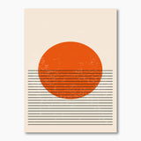 Minimal Geometric Compostions Of Elementary Forms XIII Wall Art
