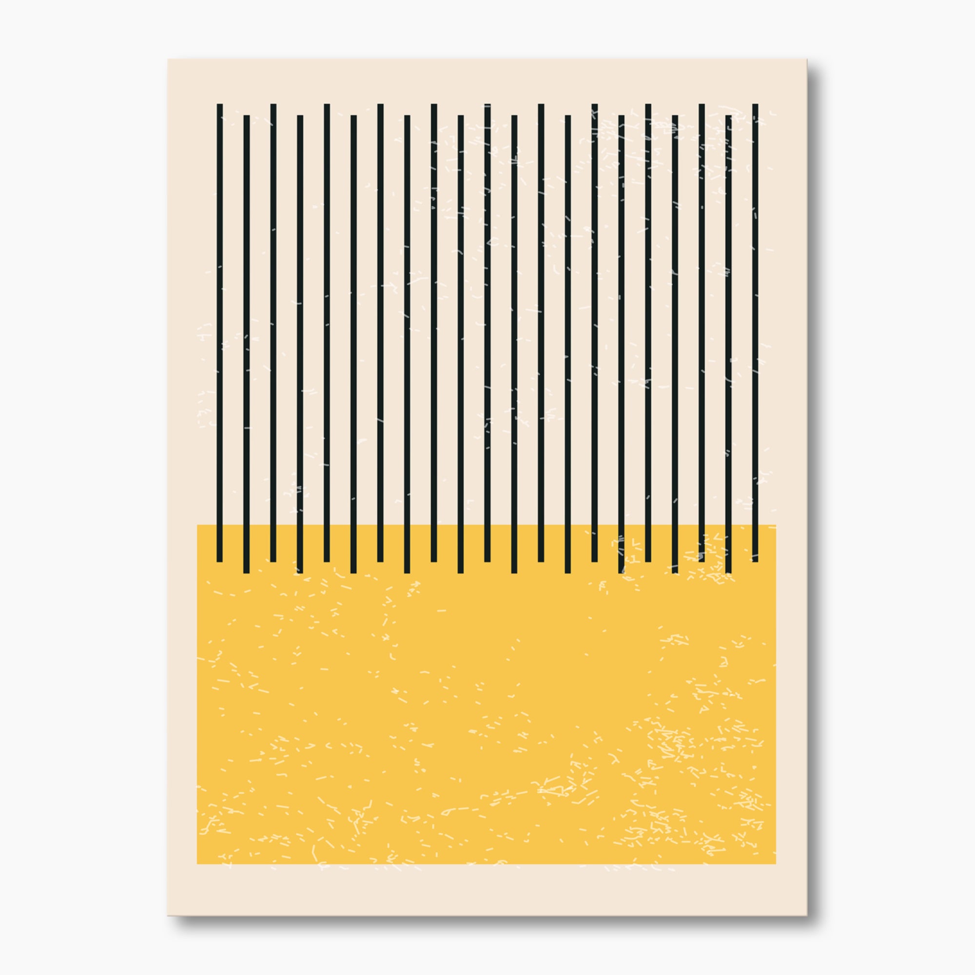 Minimal Geometric Compostions Of Elementary Forms XIV Wall Art