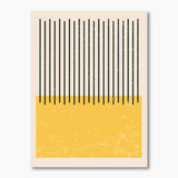 Minimal Geometric Compostions Of Elementary Forms XIV Wall Art