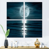 Super Moon Over The Sea I