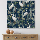Chinoiserie With Birds and Peonies VII